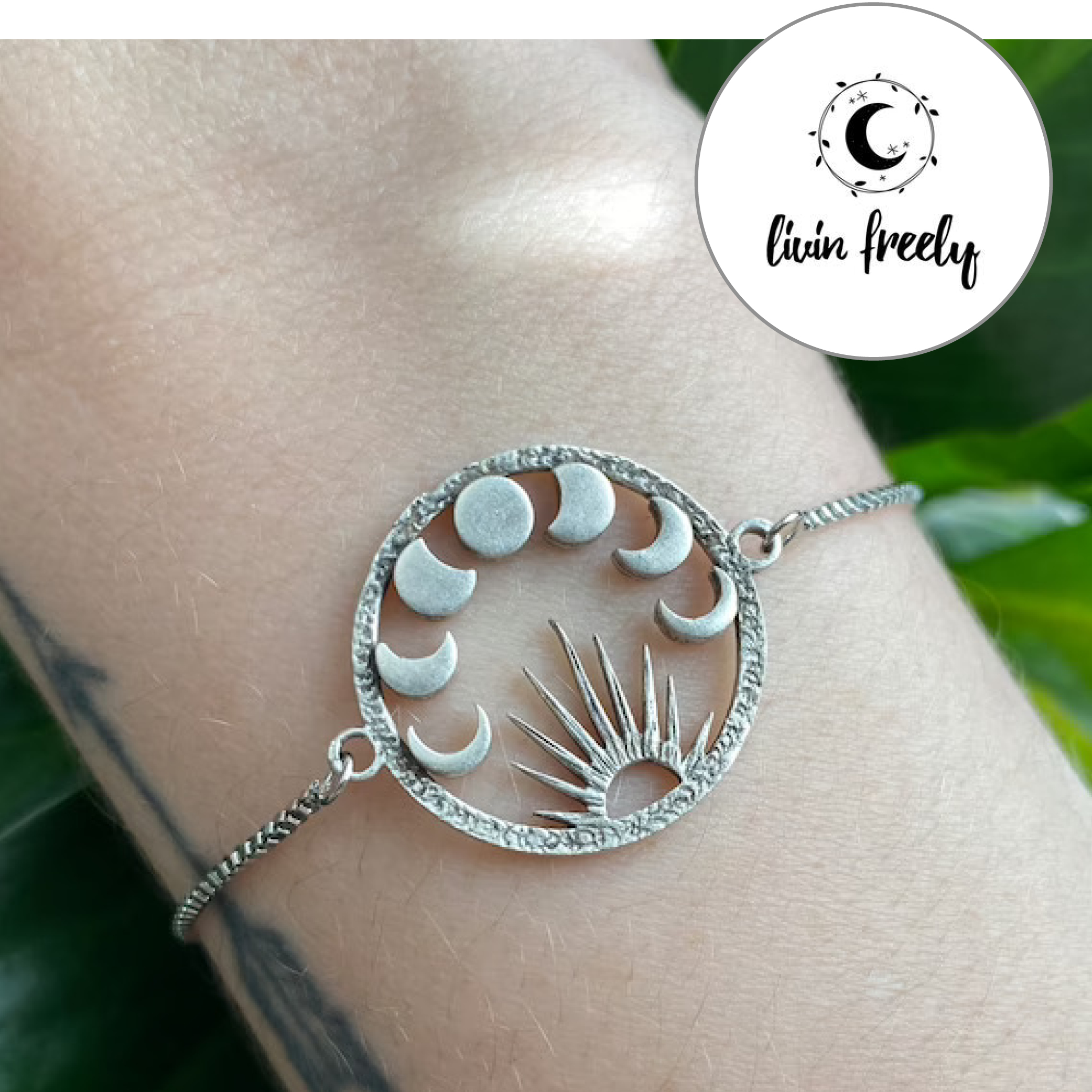 Livin Freely Jewelry inspired by nature and the universe