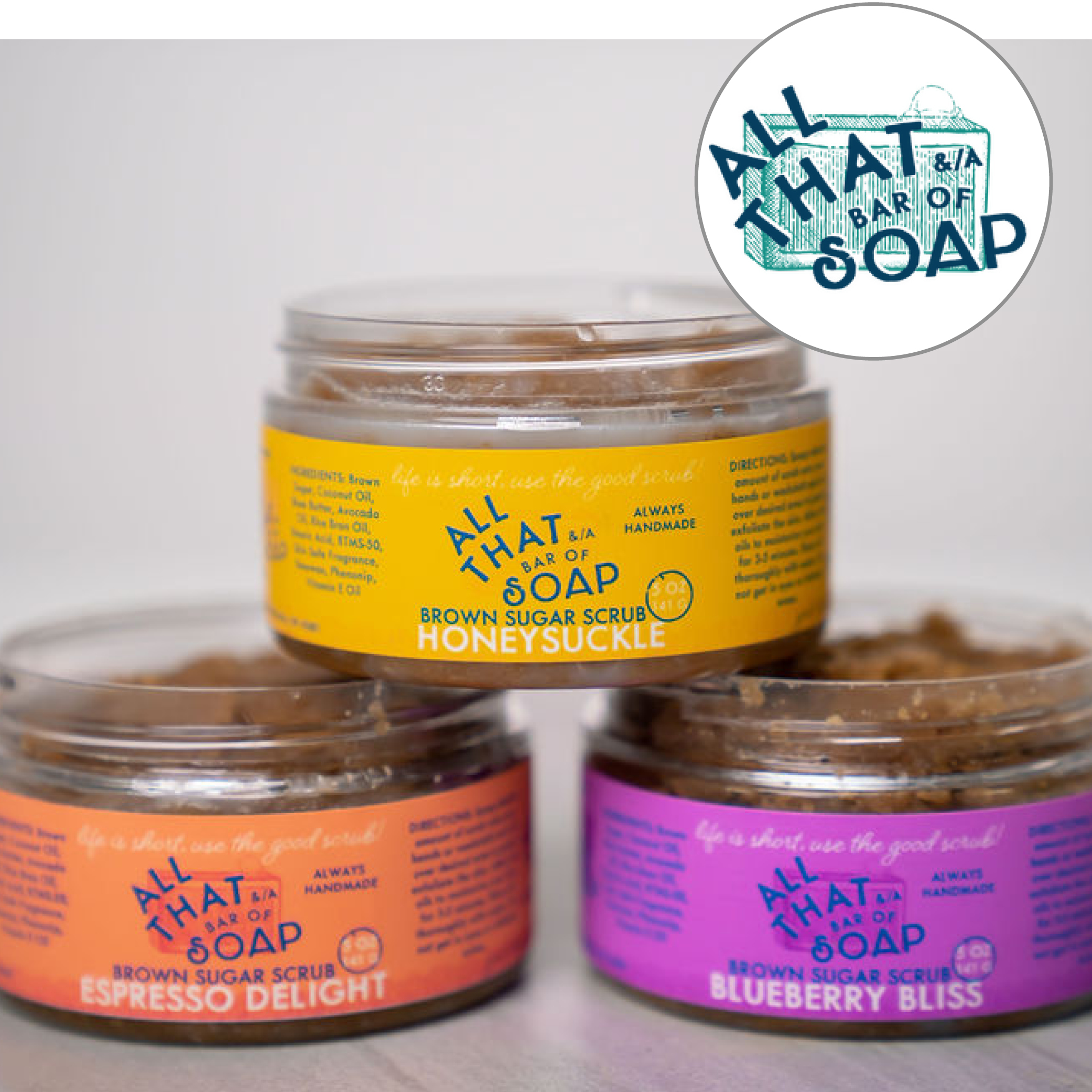 All That And A Bar Of Soap Life is short, use the good soap!