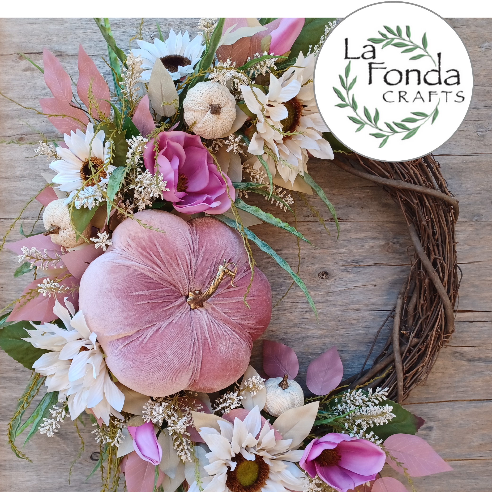 La Fonda Crafts Handcrafted Wreaths, Centerpieces, and More