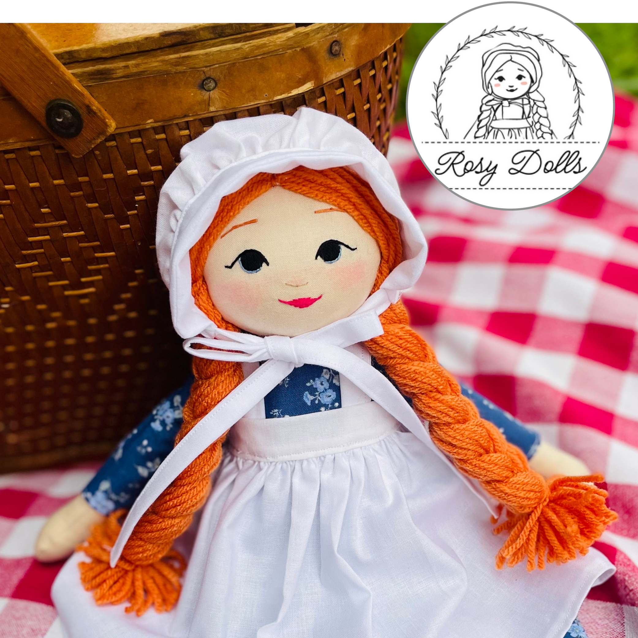 Rosy Dolls Handmade cloth dolls