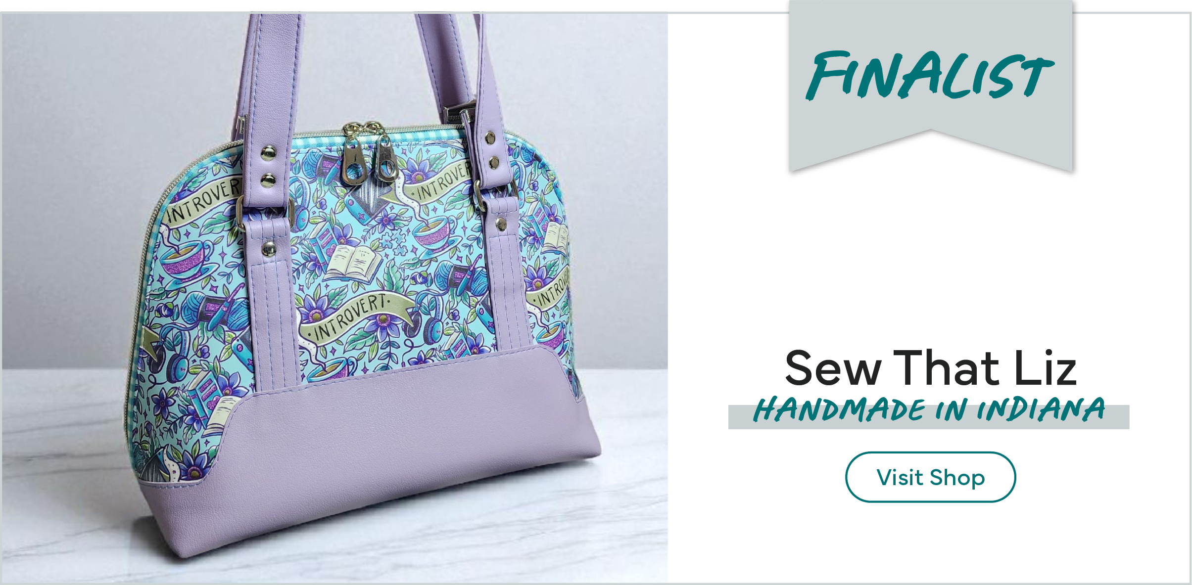 Maker Challenge Finalist:  Sew That Liz Unique accessories that fit your lifestyle & personality.