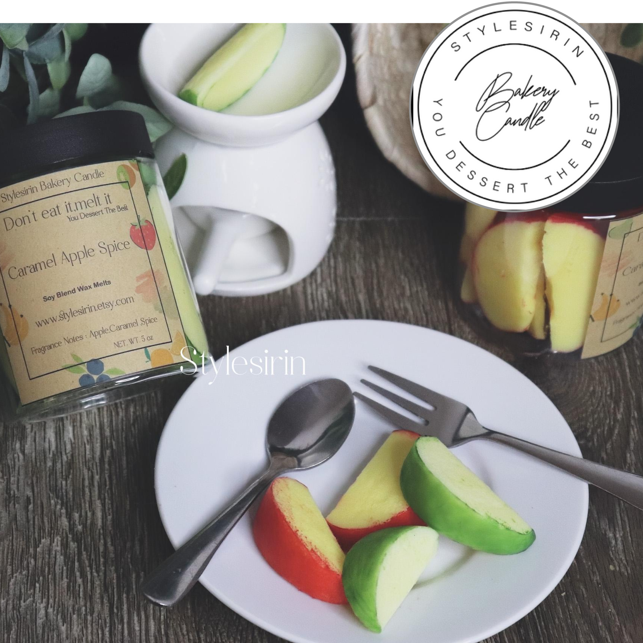 Bakery Inspired Candles and Wax Melts by Stylesiren