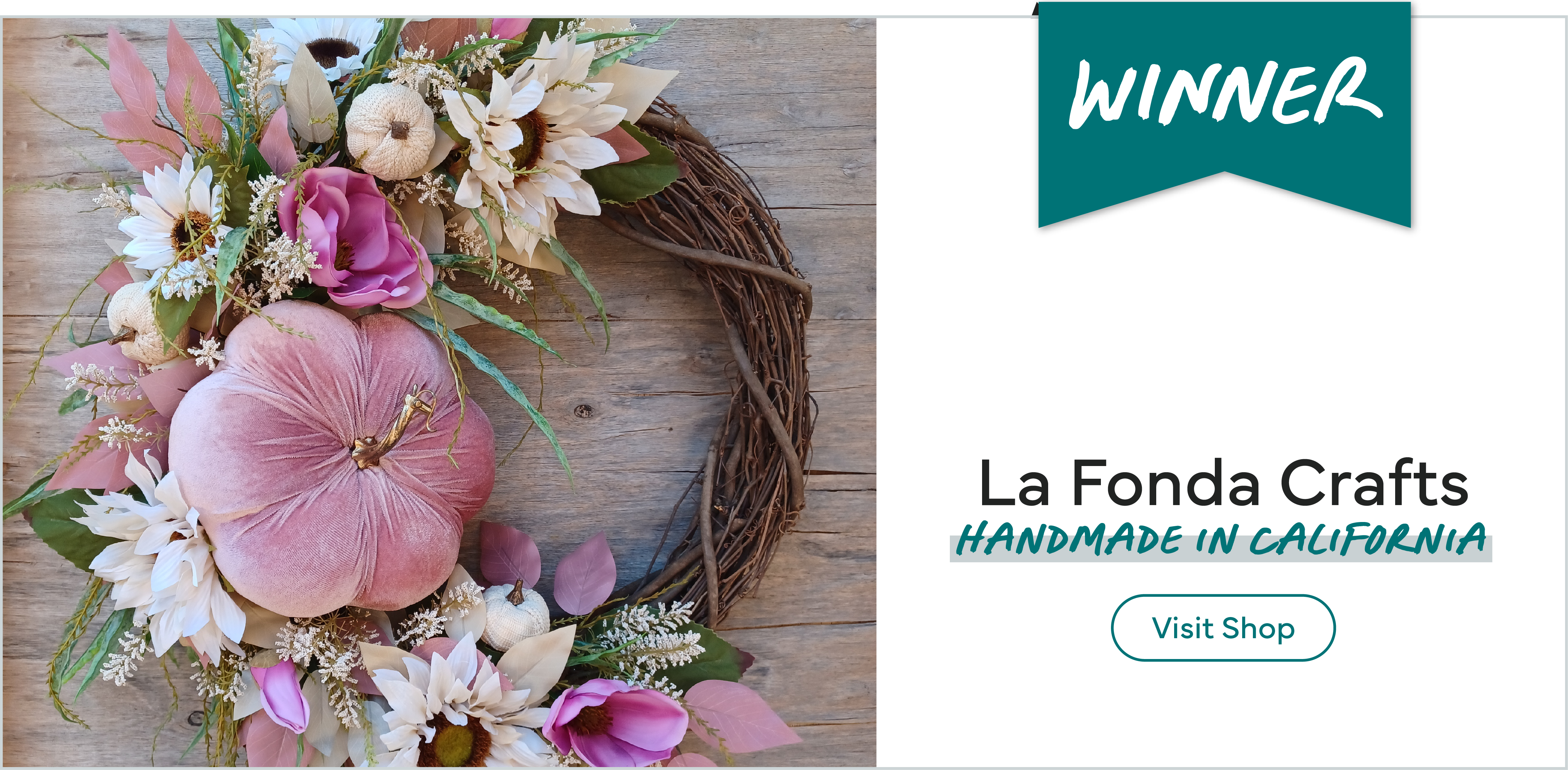 Maker Challenge Winner - La Fonda Crafts