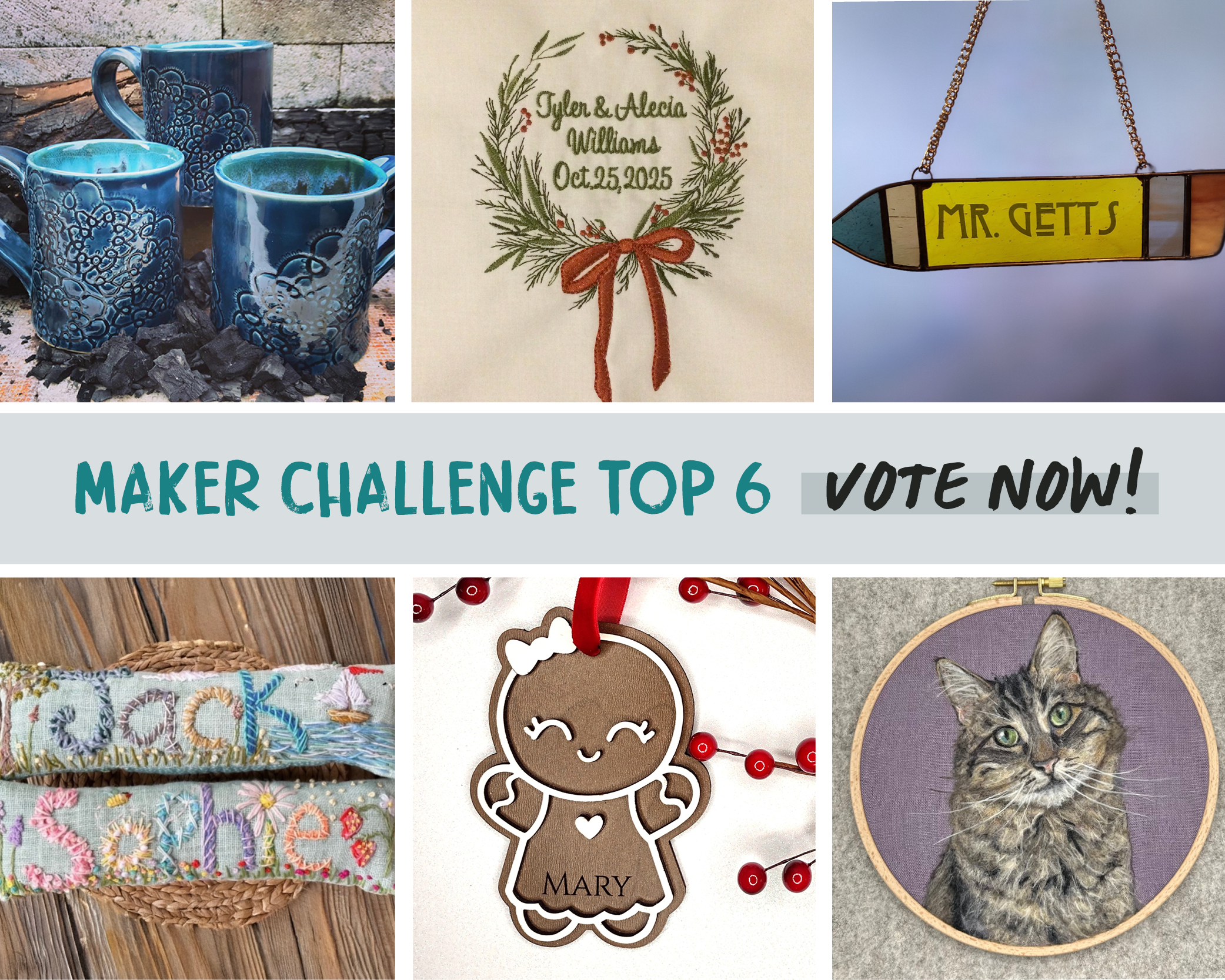 Maker Challenge Top Submissions