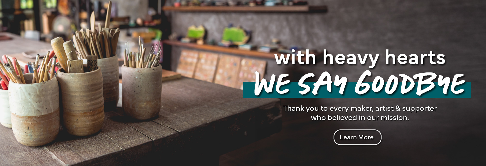 Handmade for Good: Directly support artists and makers. 2% of every sale is donated to children's charities.