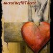 sacred heART decor