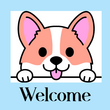 Fluffy Butt Welcome Fluffy Butt Welcome
