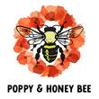 Poppy and Honey Bee