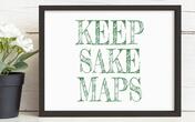 Keepsake Maps