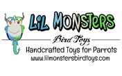Lil Monsters Bird Toys Lil Monsters Bird Toys