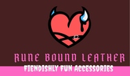 Rune Bound Leather