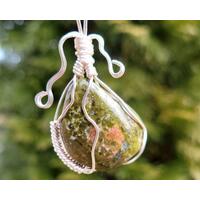 Unakite Pendant Unakite Pendant