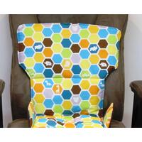 animal hive 3 in 1 highchair replacement pad