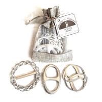 American Handmade Scarf Ring Gift Set ready to give American Handmade Scarf Ring Gift Set ready to give