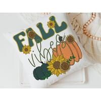 Fall vibes pillow Fall vibes pillow