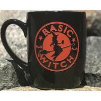 Engraved Halloween Basic Witch Coffee Mug Engraved Halloween Basic Witch Coffee Mug