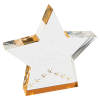 Gold star award Gold star award