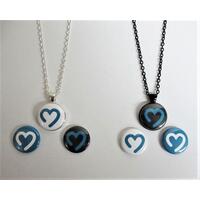 Goimagine Heart Magnet Pendant