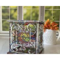 Stained Glass Lantern Stained Glass Lantern