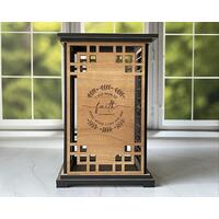 Custom Engraved Lantern