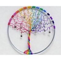 rainbow pride art sculpture by RainbowMaille