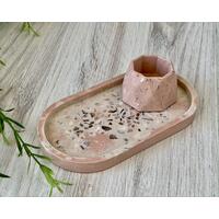 Trinket Tray with dish Trinket Tray with dish