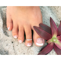 Sterling Silver Toe Ring for Woman Adjustable Sterling Silver Toe Ring for Woman Adjustable