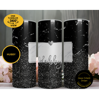 20 oz drinkware, personalized picture tumbler, groom’s love tumbler, customized groom mug, keepsake tumbler, Tammi Oribello Designs