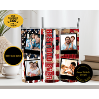 Customized Insulated Skinny Tumbler with Name 20 Oz for Men Women Mother's Day Father's Day Graduation