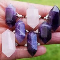 Custom Crystal Point Wire Wrapped Ring by Rock My Zen