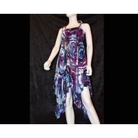 Women's Festival Skirt/Dress - Purple Geode - Small Women's Festival Skirt/Dress - Purple Geode - Small