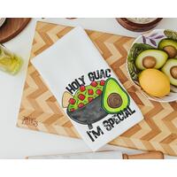 Funny Guacamole Kitchen Towel Funny Guacamole Kitchen Towel
