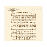 Blessed Assurance Hymn On Parchment With Flowers By Fanny J Crosby 8x10 Sheet Music Wall Art Digital Download Printable DIY Vintage Verses Blessed Assurance Hymn On Parchment With Flowers By Fanny J Crosby 8x10 Sheet Music Wall Art Digital Download Printable DIY Vintage Verses