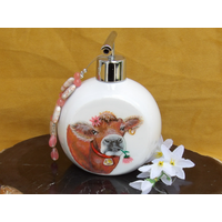 Cow Soap Dispenser
