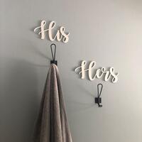 His and Hers Signs His and Hers Signs