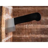 horror decor wooden wall-mount knife hook set hanging on wall horror decor wooden wall-mount knife hook set hanging on wall