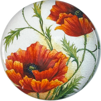 Poppies Needle Minder / Cover Holder magnets  24 designs to choose from .