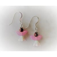 Little angel earrings members of a diverse group