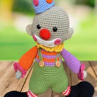 clown crochet, crochet clown doll, clown amigurumi, crochet the clown, plush clown, clown stuffed animal, clown plush toy, clown stuffed, clown stuffed doll, clown stuffed toy, clown teddy bear, cute clown plush, stuffed clown