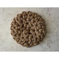 Reusable multipurpose scrubbers in caramel are mold and mildew resistant and machine washable. https://goimagine.com/memorablecrafts/ Reusable multipurpose scrubbers in caramel are mold and mildew resistant and machine washable. https://goimagine.com/memorablecrafts/