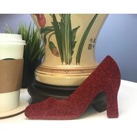 Ruby red slipper Ruby red slipper