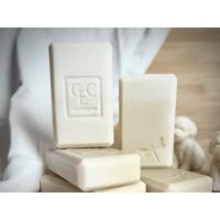 Cold process Gentle Love bar soap. Cold process Gentle Love bar soap.