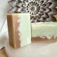 Nice size small bar for travel (just a little less than half the size of the regular bars).  Nice size small bar for travel (just a little less than half the size of the regular bars).