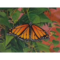Monarch Butterfly Painting, "A Sense of Hope" Monarch Butterfly Painting, "A Sense of Hope"