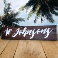Carved Round Wood Signs personalized to your Specifications, Great for Office  Business Sign