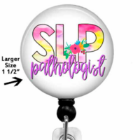SLP Badge Reel from Badge Reel Boutique