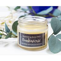 Frankincense Myrrh Body Butter Moisturizer Balm 2oz, Eco Friendly Dry Skincare Frankincense Myrrh Body Butter Moisturizer Balm 2oz, Eco Friendly Dry Skincare