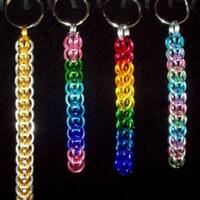 Chainmaille Full Persian Keychain Chainmaille Full Persian Keychain