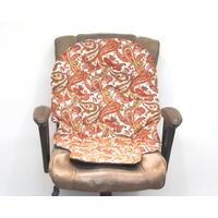 paisley padded replacement highchair cover