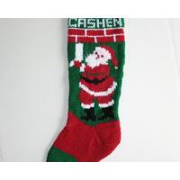 Santa Christmas stocking